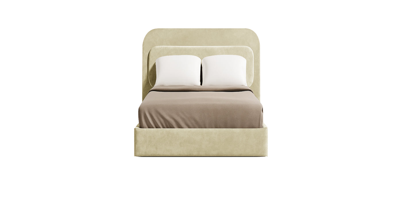 Moltres Velvet Kids Bed