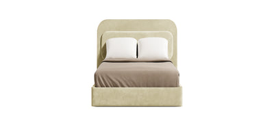 Moltres Velvet Kids Bed