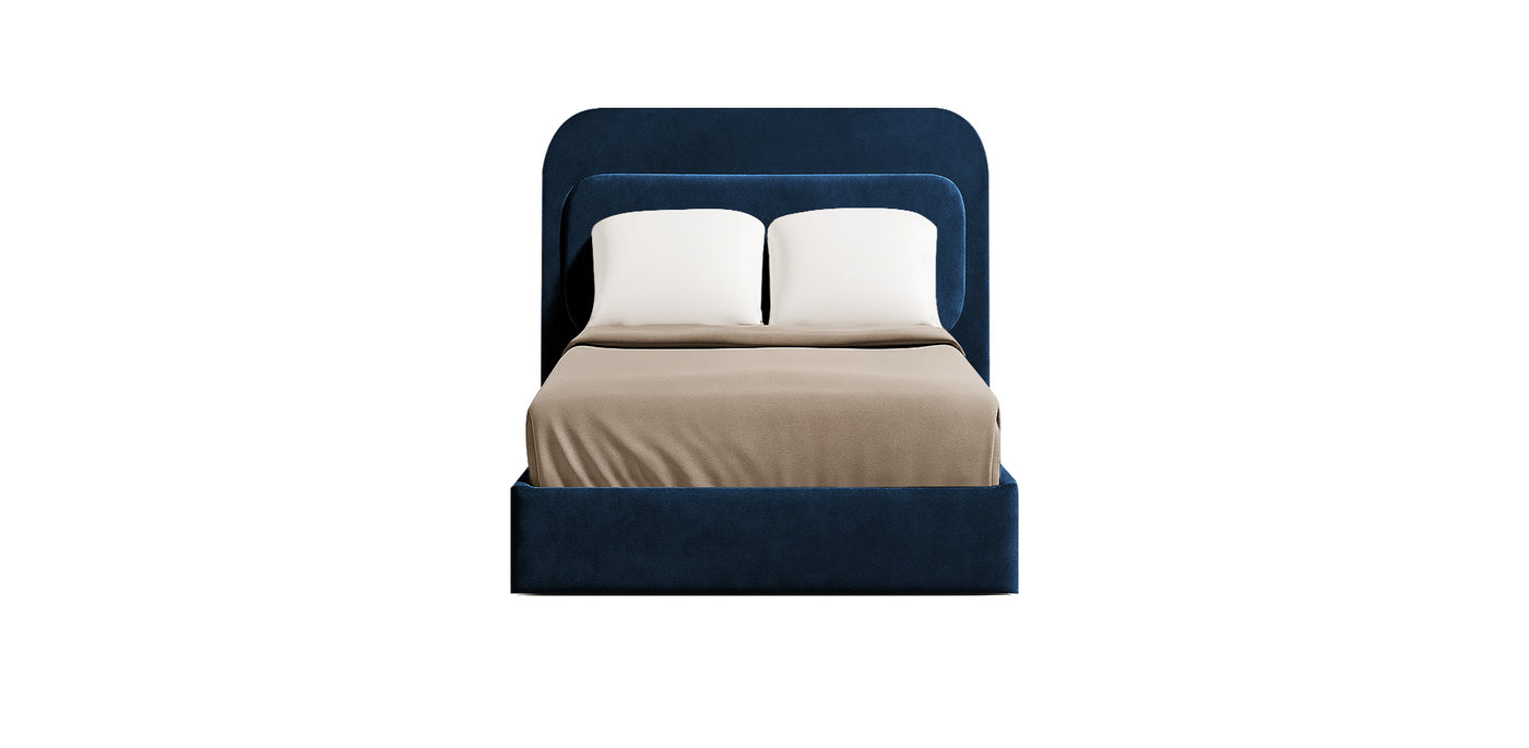 Moltres Velvet Kids Bed