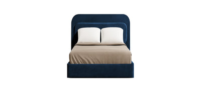 Moltres Velvet Kids Bed