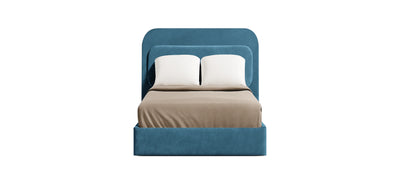 Moltres Velvet Kids Bed