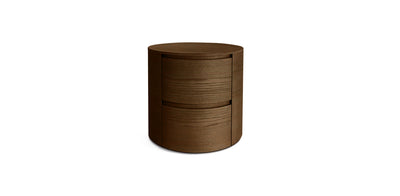 Moon Natural Veneer Night Table