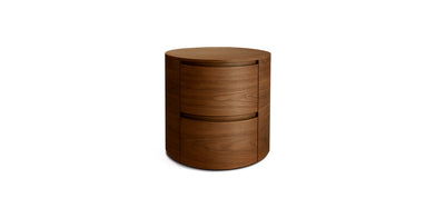 Moon Natural Veneer Night Table