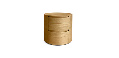 Moon Natural Veneer Night Table
