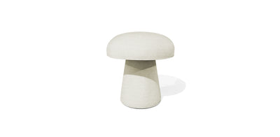 Murf Linen Pouf