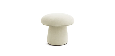 Murf Linen Pouf