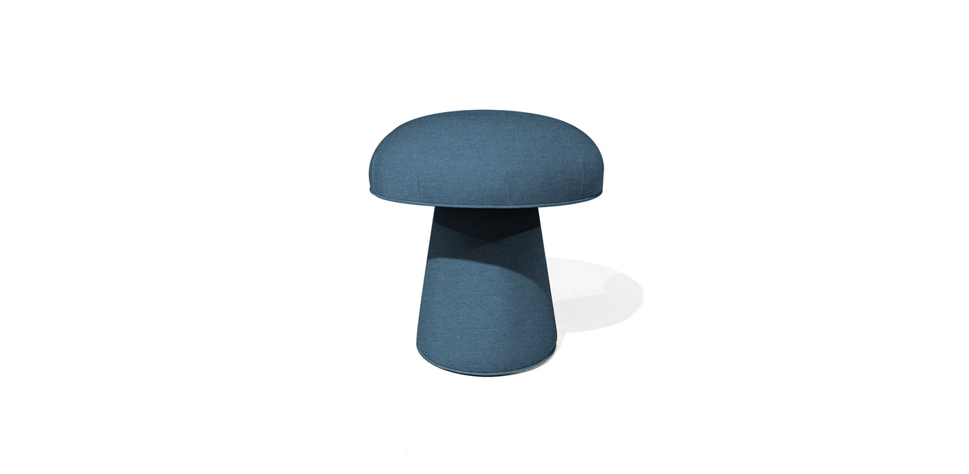 Murf Linen Pouf