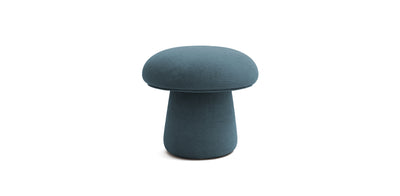 Murf Linen Pouf