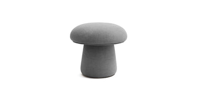 Murf Linen Pouf