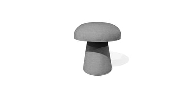 Murf Linen Pouf