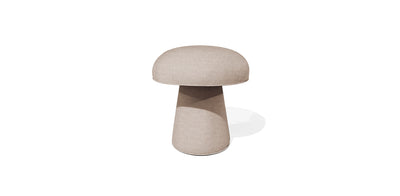 Murf Linen Pouf