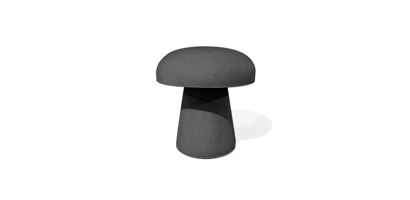 Murf Linen Pouf