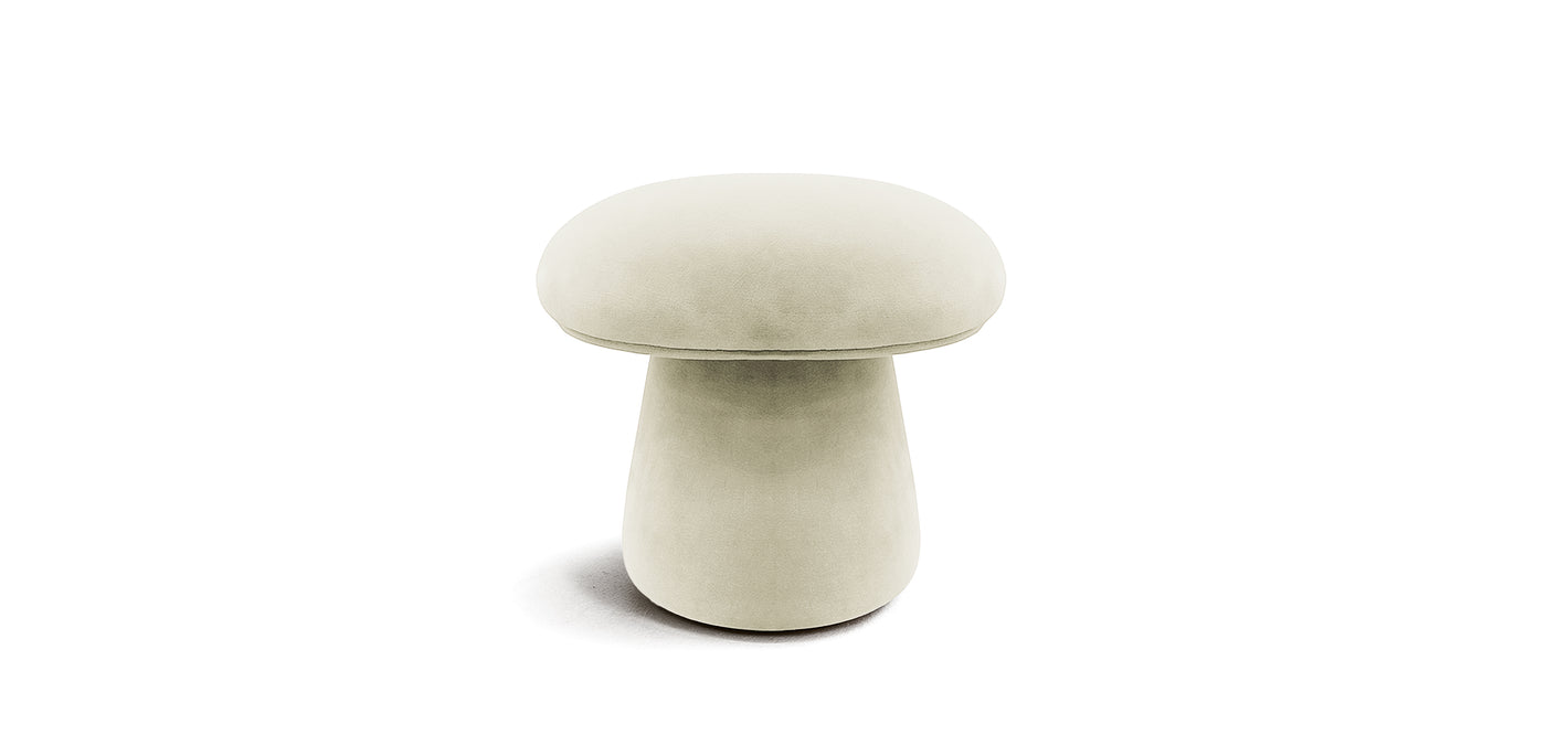 Murf Velvet Pouf