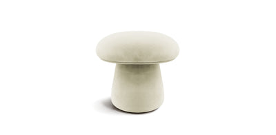 Murf Velvet Pouf