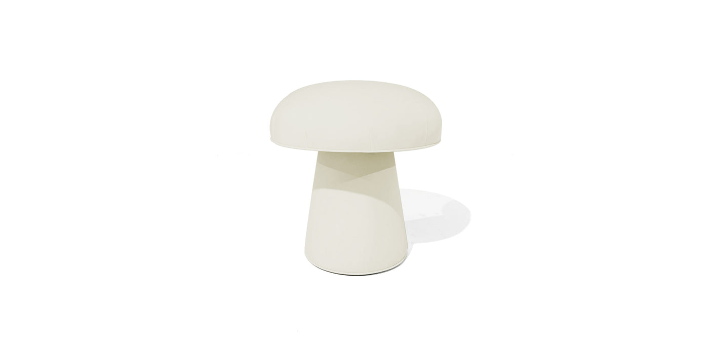 Murf Velvet Pouf