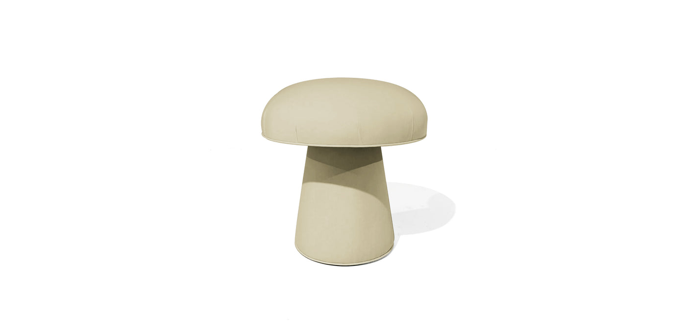 Murf Velvet Pouf