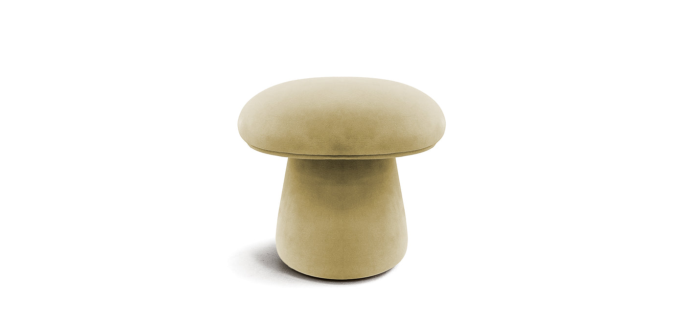 Murf Velvet Pouf