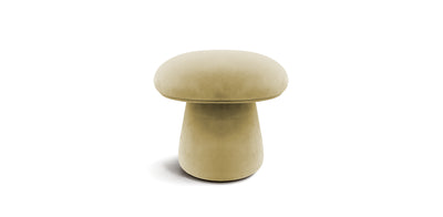 Murf Velvet Pouf