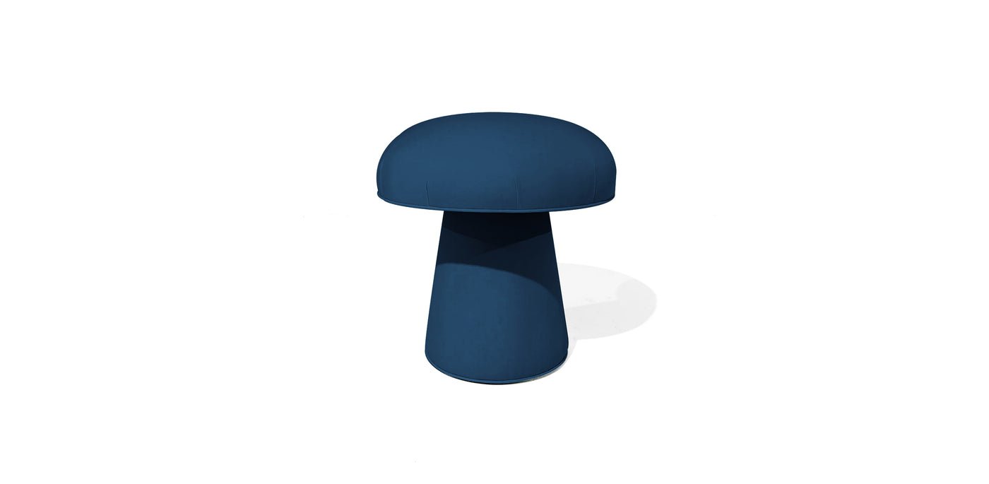 Murf Velvet Pouf