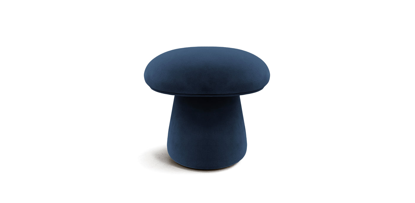 Murf Velvet Pouf