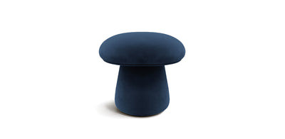 Murf Velvet Pouf