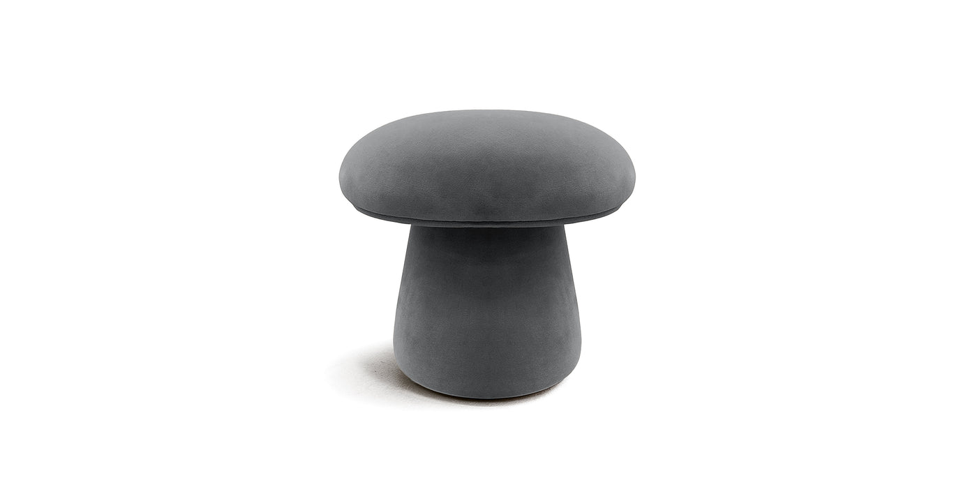 Murf Velvet Pouf