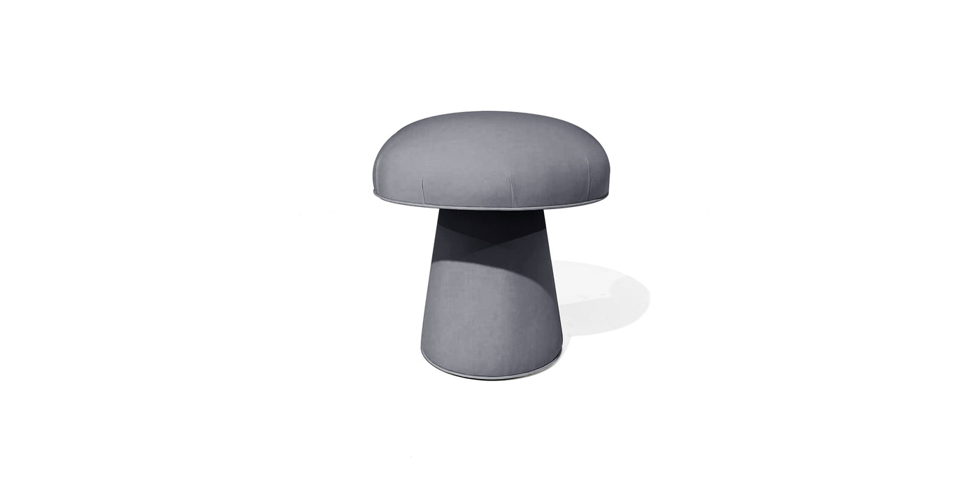 Murf Velvet Pouf