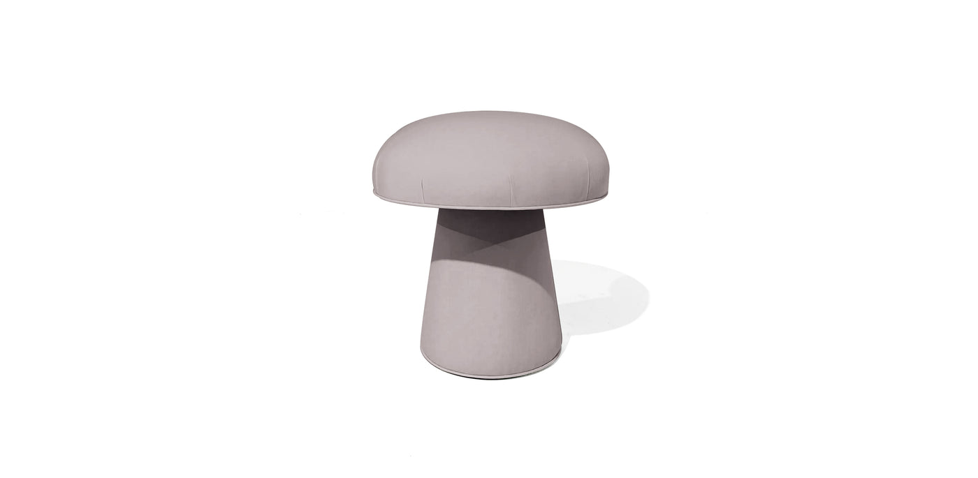 Murf Velvet Pouf