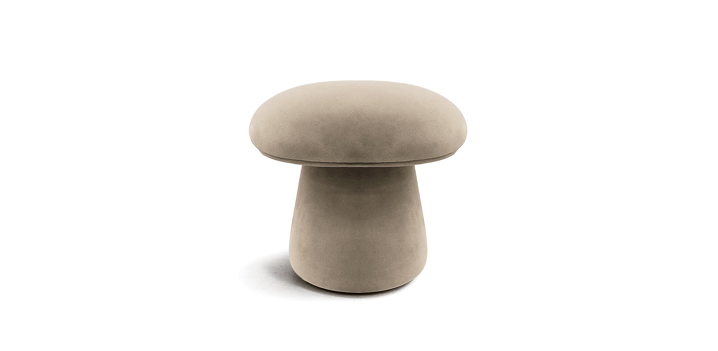 Murf Velvet Pouf