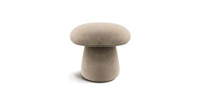 Murf Velvet Pouf
