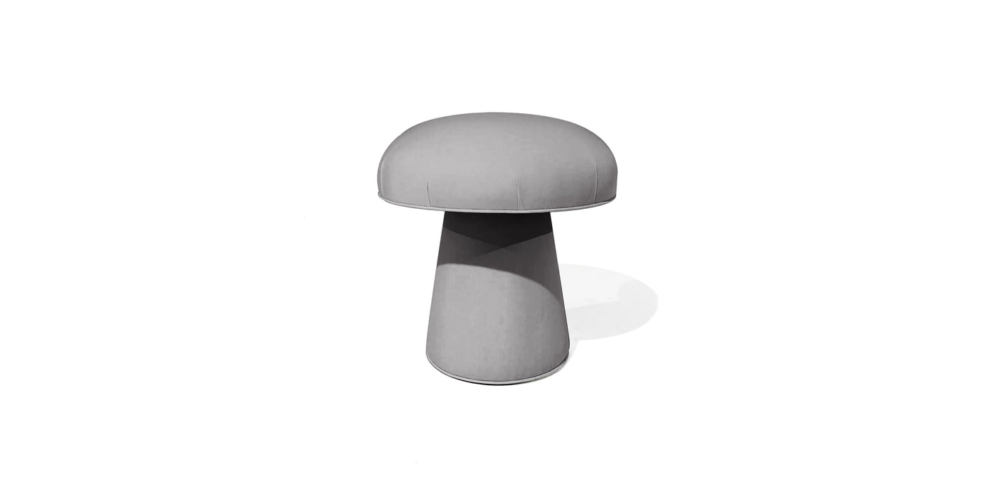 Murf Velvet Pouf