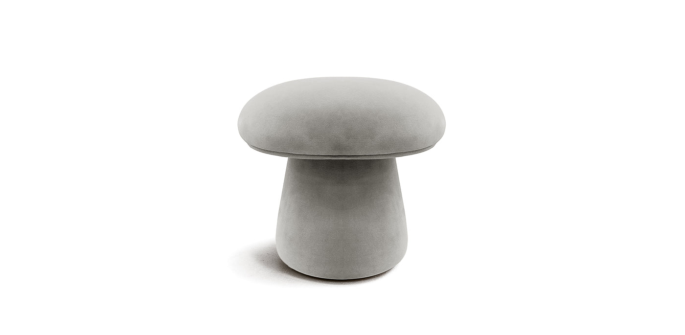 Murf Velvet Pouf