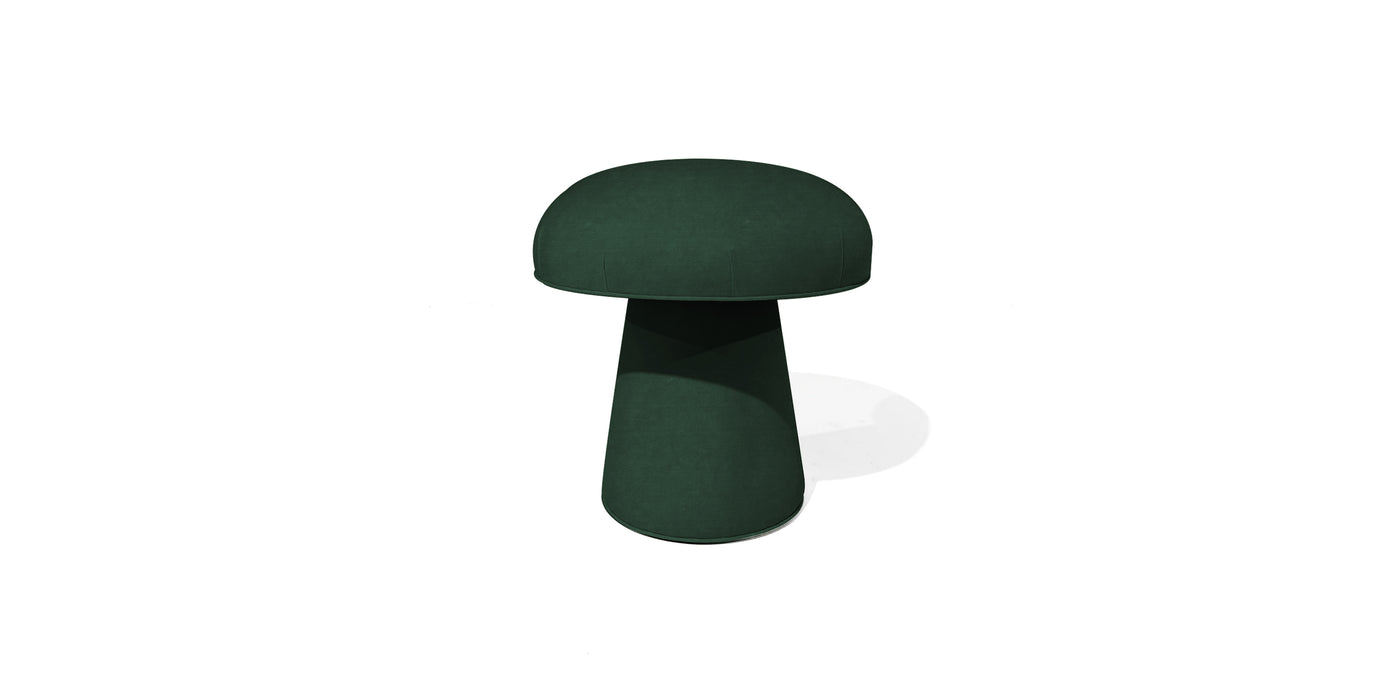 Murf Velvet Pouf