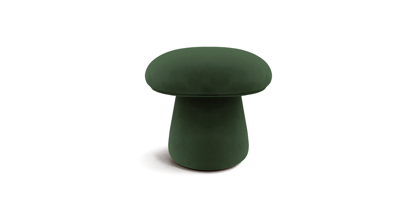 Murf Velvet Pouf