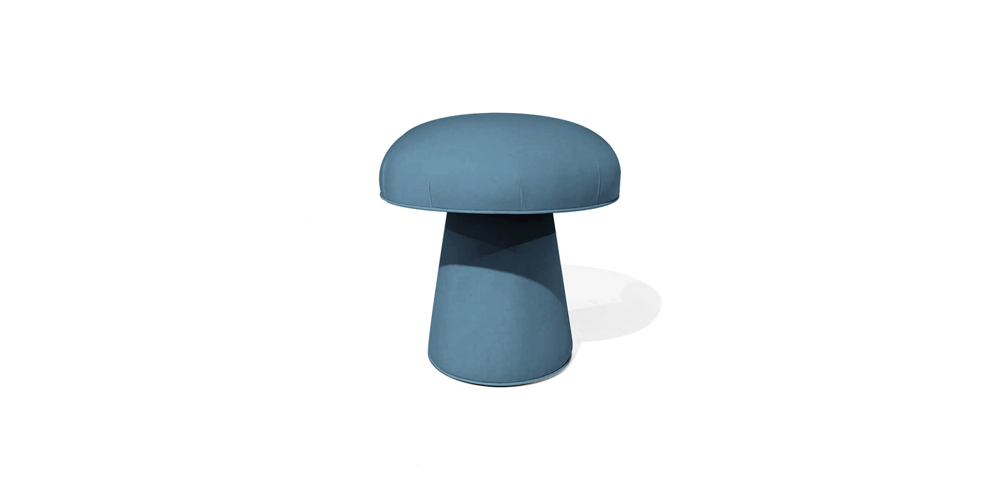 Murf Velvet Pouf