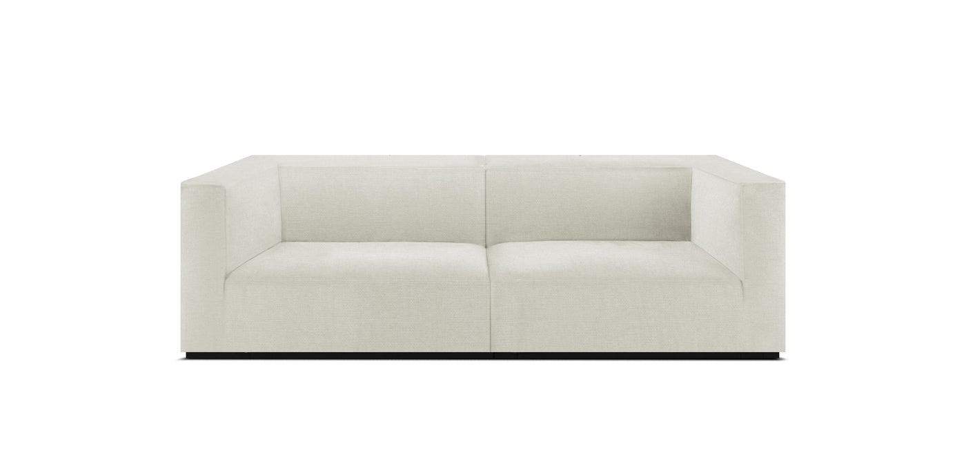 Myplace Linen 2 Seater Sofa