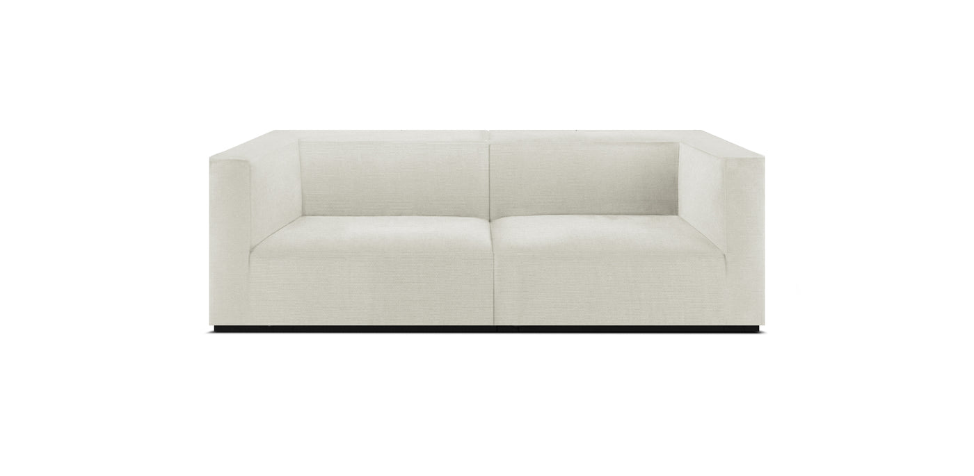 Myplace Linen 2 Seater Sofa