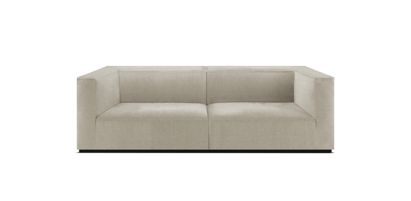 Myplace Linen 2 Seater Sofa