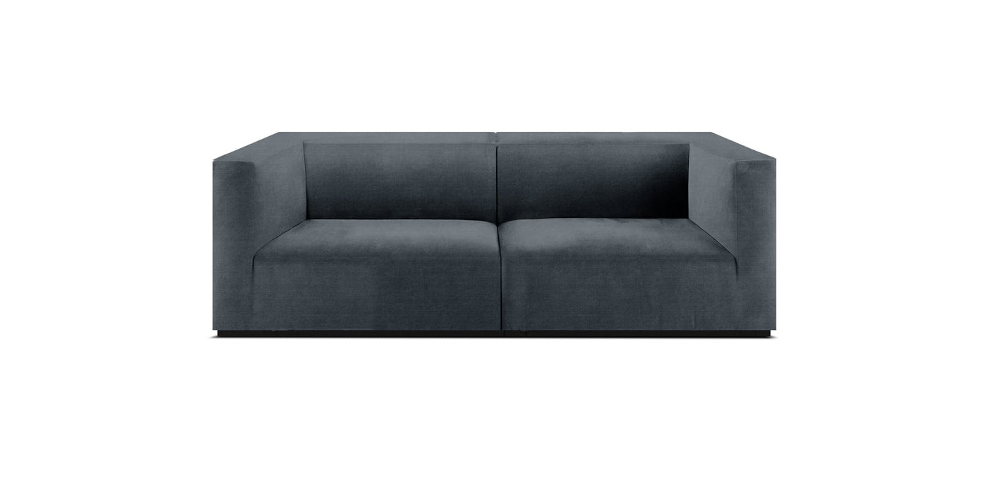 Myplace Velvet 2 Seater Sofa