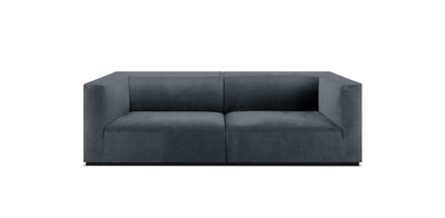 Myplace Velvet 2 Seater Sofa