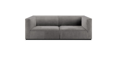 Myplace Velvet 2 Seater Sofa