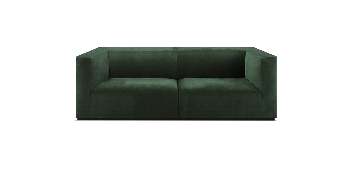 Myplace Velvet 2 Seater Sofa