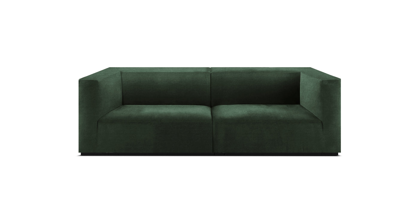 Myplace Velvet 2 Seater Sofa