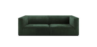 Myplace Velvet 2 Seater Sofa