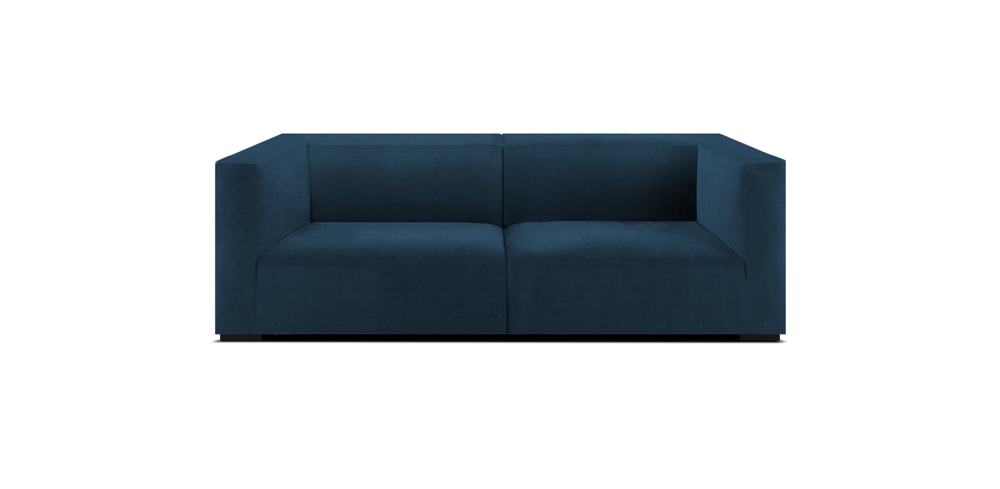 Myplace Velvet 2 Seater Sofa