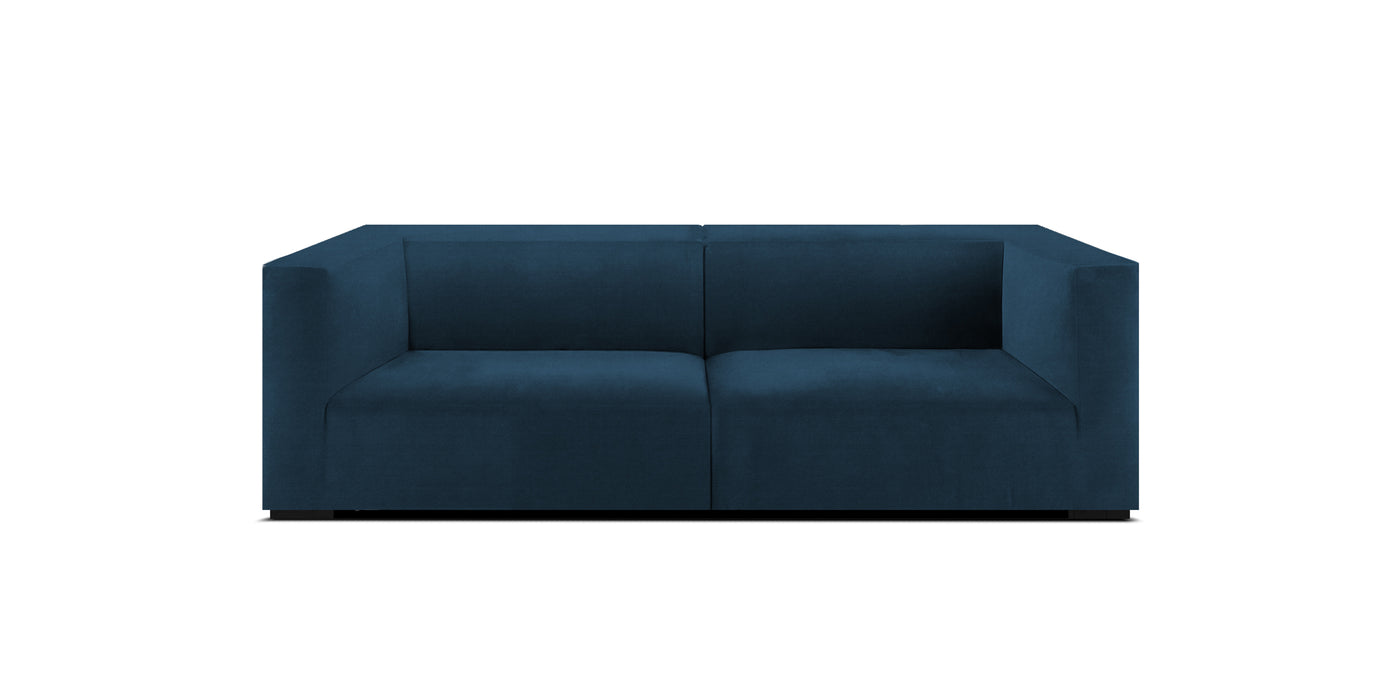 Myplace Velvet 2 Seater Sofa