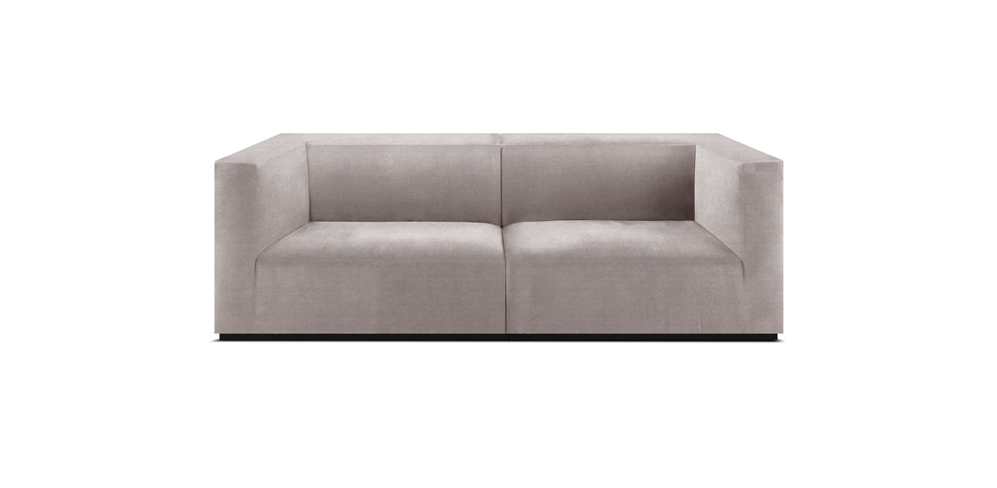 Myplace Velvet 2 Seater Sofa