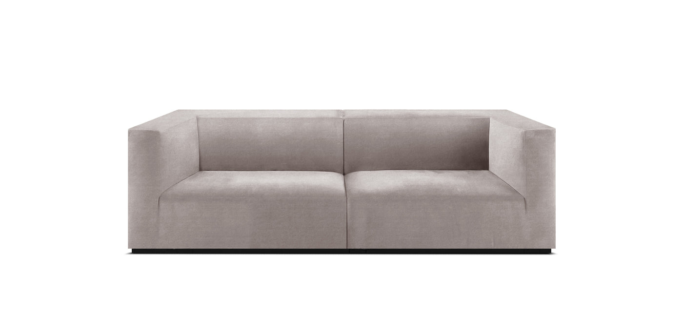 Myplace Velvet 2 Seater Sofa