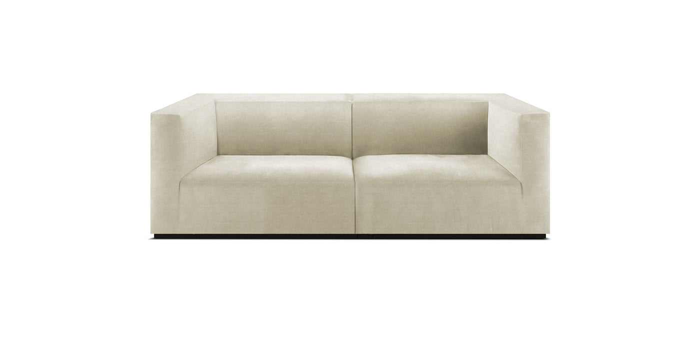 Myplace Velvet 2 Seater Sofa