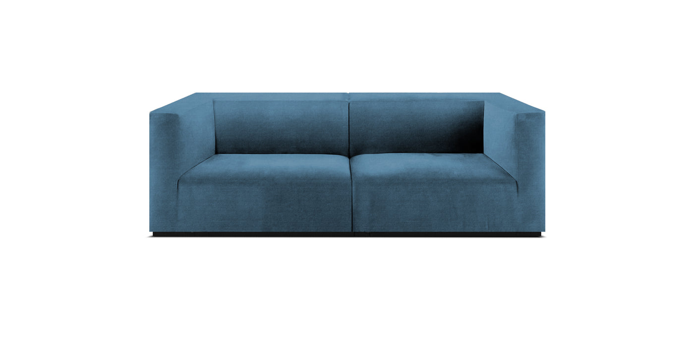 Myplace Velvet 2 Seater Sofa